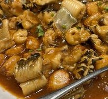 Spicy Eel Scales Stir-fry