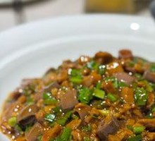 Sea Cucumber Rice Toss
