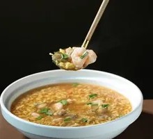 Excellent Clam Dumpling Soup