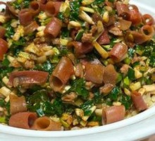 Sea Cucumber Rice Toss