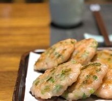 Shrimp-stuffed Lotus Root