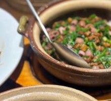 Sea Cucumber Rice Toss