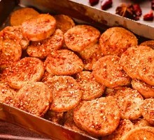 Poked Tofu Chicken