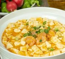 Sea Urchin Shrimp Broth Fresh Tofu