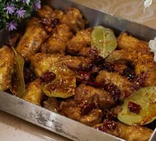 Special Poked Chicken Neck