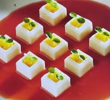 Mango Yam Cake