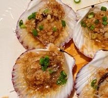 Steamed Fresh Clams with Garlic and Vermicelli