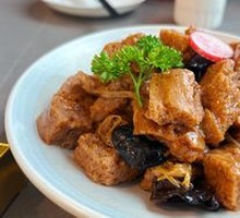 Four Fortune Steamed Wheat Gluten