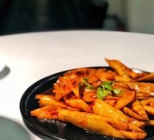 Stewed Bamboo Shoots in Oil