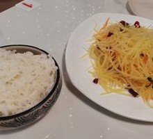 Sour Spicy Potato Strips
