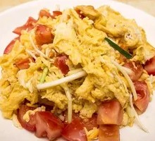 Scrambled Eggs with Tomatoes