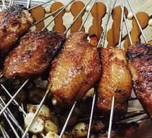 Grilled Chicken Wings