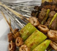 Pork Rib Skewers