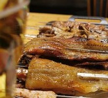 Grilled Fresh Mushrooms