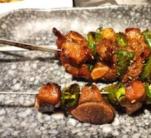 Grilled Spare Ribs Skewers