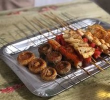 Roasted Button Mushrooms