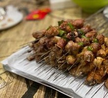 Grilled Lamb Skewers