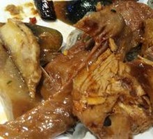 Sweet and Spicy Duck Neck Bones