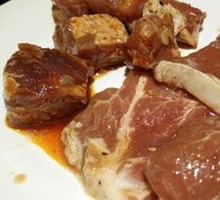 Ham-Stuffed Pork Balls