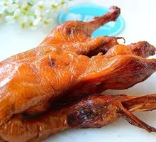 Beer-Roasted Duck