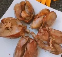 Pan's Five-Spice Braised Chicken Liver