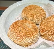 Sesame Flatbread