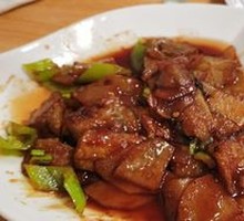 Three Fresh Ingredients Stir-Fry