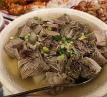 Braised Beef Brisket in Clear Soup