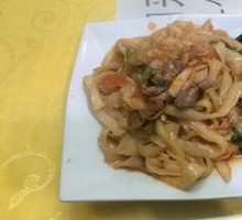 Stir-Fried Knife-Sliced Noodles