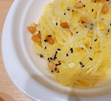 Pine Nut Potato Strips