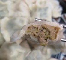 Chinese cabbage and pork