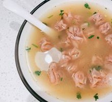 番茄牛肉馄饨
