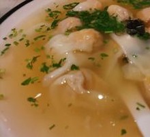 Egg Yolk Dumplings