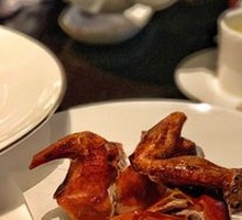 Crispy Skin Glass Pigeon
