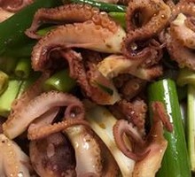Scallion-Style Octopus Salad