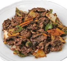 Cumin Stir-fried Chicken Hearts