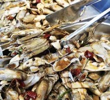 Spicy Stir-Fried Clams