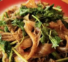 Cilantro Beef Tripe