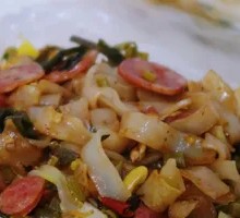 Spicy Kimchi Fried Noodles