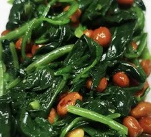 Pine Nut Spinach