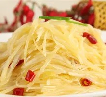 Sour Spicy Potato Strips