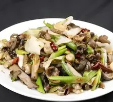 Stir-Fried Lamb Offal