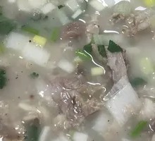 Mutton Soup