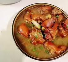 Pig's trotter