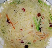 Sour Vinegar Potatoes