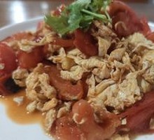 Scrambled Eggs with Tomatoes