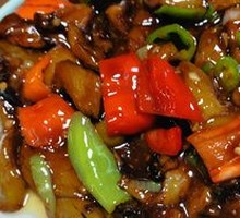 Braised Eggplant