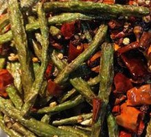 Dry-Fried Green Beans