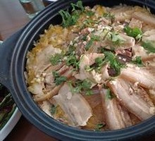 Stewed Pork Dish in Clay Pot