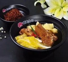 Pork Ribs with Potatoes and Cabbage